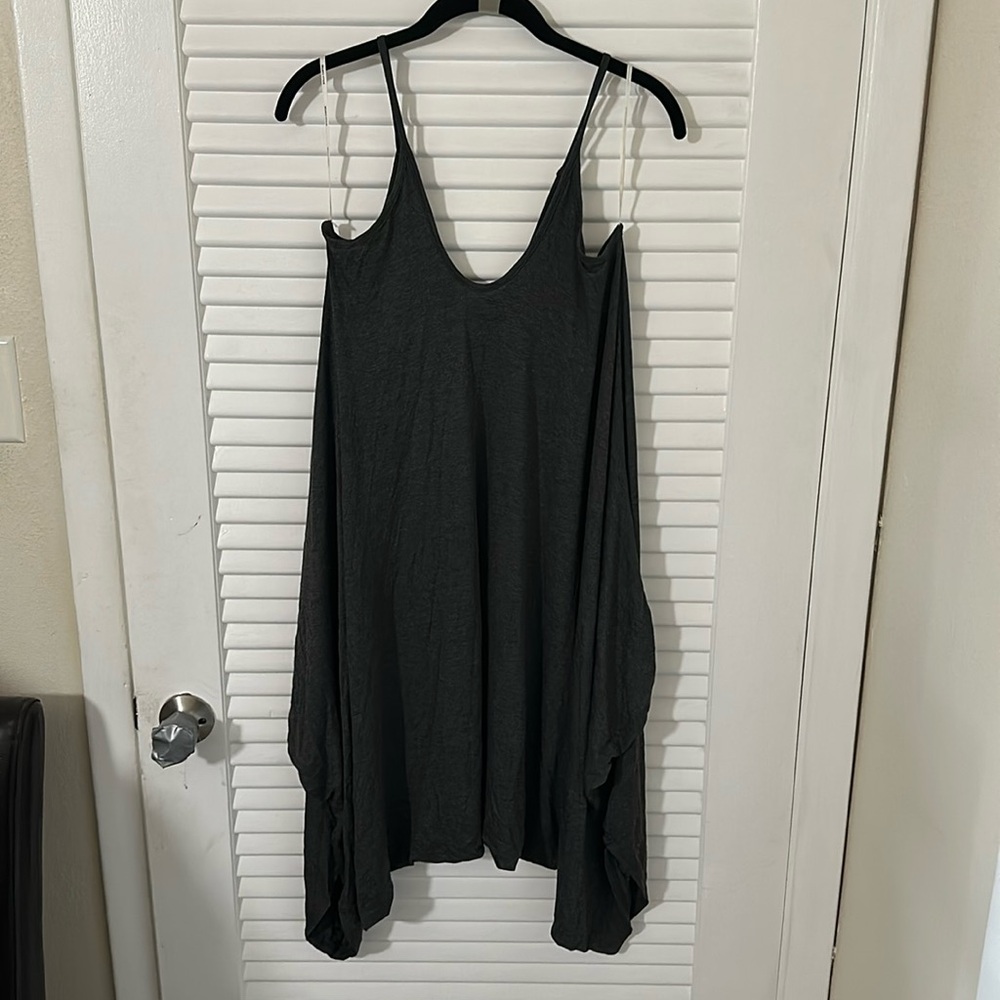 Brand New Rolla Coster Gray Jumpsuit with Scoop Neck in size Large